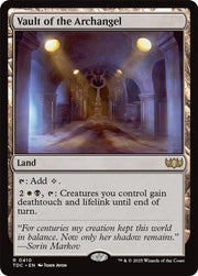 Vault of the Archangel · 410 · Commander: Tarkir: Dragonstorm · Non-foil