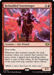 Redoubled Stormsinger · 37 · Commander: Tarkir: Dragonstorm · Non-foil