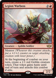 Legion Warboss · 220 · Commander: Tarkir: Dragonstorm · Non-foil