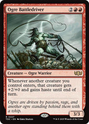 Ogre Battledriver · 227 · Commander: Tarkir: Dragonstorm · Non-foil