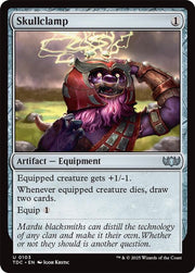 Skullclamp · 103 · Commander: Tarkir: Dragonstorm · Non-foil