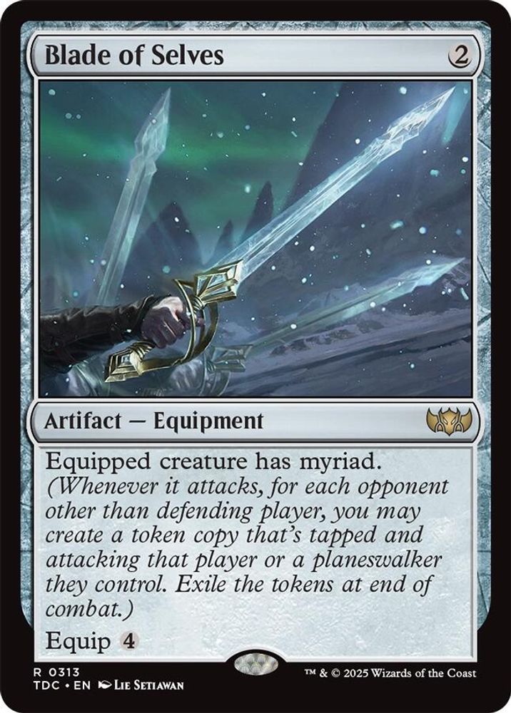 Blade of Selves · 313 · Commander: Tarkir: Dragonstorm · Non-foil