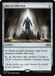 Idol of Oblivion · 319 · Commander: Tarkir: Dragonstorm · Non-foil