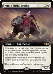 Ainok Strike Leader (Extended Art) · 51 · Commander: Tarkir: Dragonstorm · Non-foil