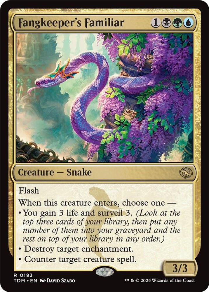 Fangkeeper's Familiar · 183 · Tarkir: Dragonstorm · Non-foil