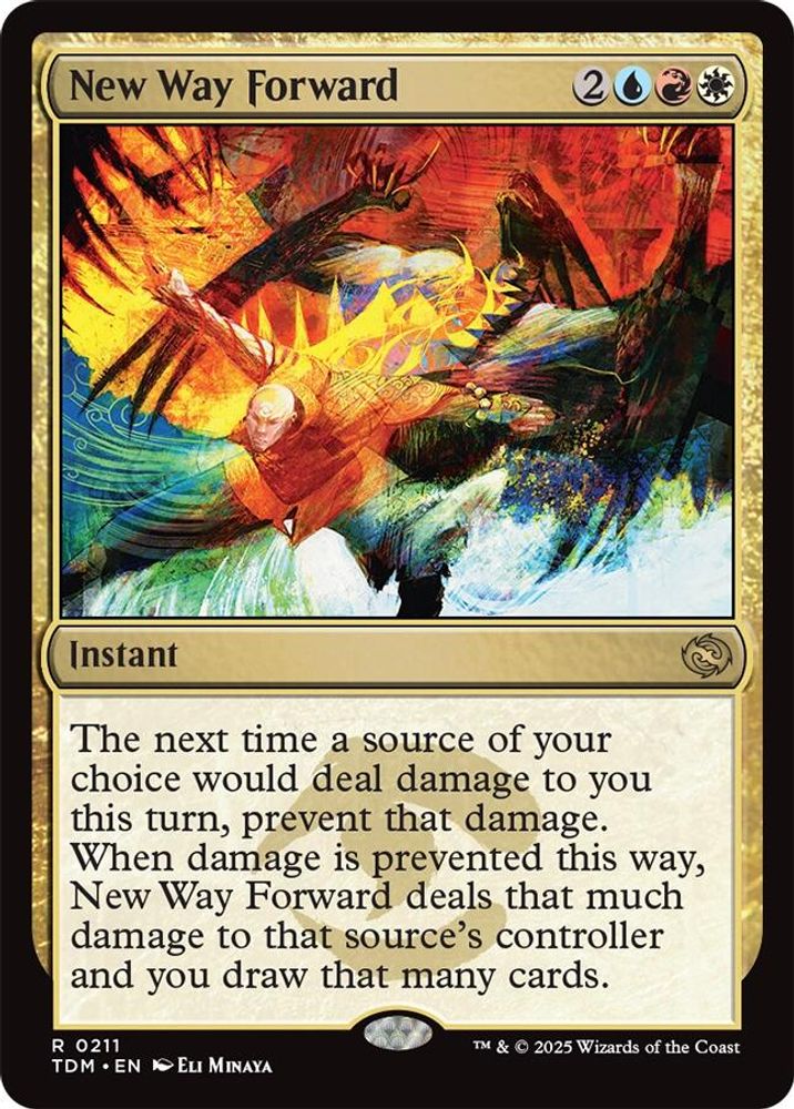 New Way Forward · 211 · TDM · Foil