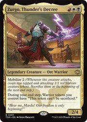 Zurgo, Thunder's Decree · 237 · Tarkir: Dragonstorm · Non-foil