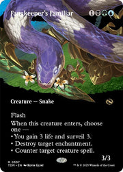 Fangkeeper's Familiar (Borderless) · 357 · Tarkir: Dragonstorm · Non-foil