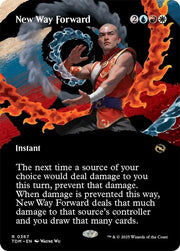 New Way Forward (Borderless) · 367 · Tarkir: Dragonstorm · Non-foil