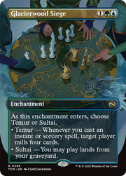 Glacierwood Siege (Borderless) · 386 · Tarkir: Dragonstorm · Non-foil