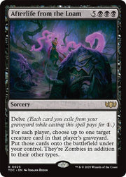 Afterlife from the Loam · 25 · Commander: Tarkir: Dragonstorm · Non-foil