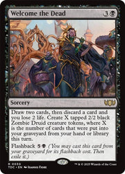 Welcome the Dead · 30 · Commander: Tarkir: Dragonstorm · Non-foil