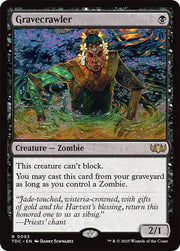 Gravecrawler · 93 · Commander: Tarkir: Dragonstorm · Non-foil
