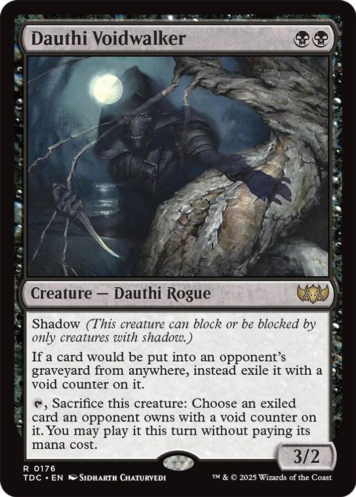 Dauthi Voidwalker · 176 · Commander: Tarkir: Dragonstorm · Non-foil