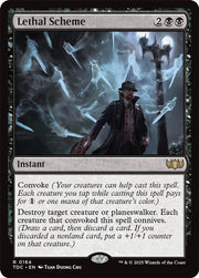 Lethal Scheme · 184 · Commander: Tarkir: Dragonstorm · Non-foil