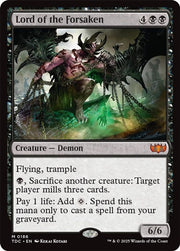 Lord of the Forsaken · 186 · Commander: Tarkir: Dragonstorm · Non-foil