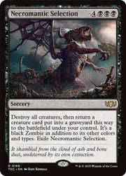 Necromantic Selection · 189 · Commander: Tarkir: Dragonstorm · Non-foil