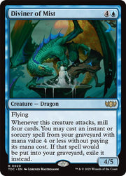 Diviner of Mist · 20 · Commander: Tarkir: Dragonstorm · Non-foil