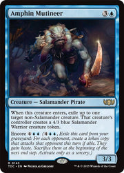 Amphin Mutineer · 143 · Commander: Tarkir: Dragonstorm · Non-foil