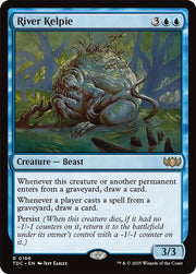 River Kelpie · 166 · Commander: Tarkir: Dragonstorm · Non-foil