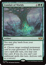 Conduit of Worlds · 251 · Commander: Tarkir: Dragonstorm · Non-foil