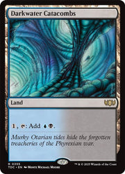 Darkwater Catacombs · 355 · Commander: Tarkir: Dragonstorm · Non-foil