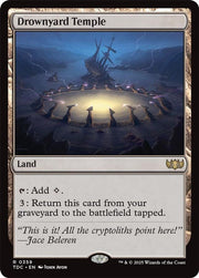 Drownyard Temple · 359 · Commander: Tarkir: Dragonstorm · Non-foil