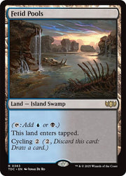 Fetid Pools · 363 · Commander: Tarkir: Dragonstorm · Non-foil