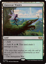 Llanowar Wastes · 376 · Commander: Tarkir: Dragonstorm · Non-foil