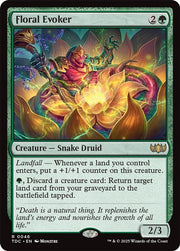 Floral Evoker · 46 · Commander: Tarkir: Dragonstorm · Non-foil