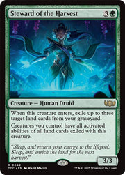Steward of the Harvest · 48 · Commander: Tarkir: Dragonstorm · Non-foil