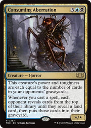 Consuming Aberration · 283 · Commander: Tarkir: Dragonstorm · Non-foil