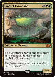 Lord of Extinction · 295 · Commander: Tarkir: Dragonstorm · Non-foil