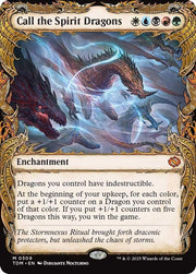 Call the Spirit Dragons (Showcase) · 309 · TDM · Non-foil