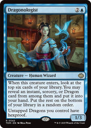 Dragonologist · 42 · Tarkir: Dragonstorm · Foil