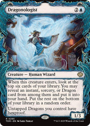 Dragonologist (Showcase) · 295 · Tarkir: Dragonstorm · Non-foil