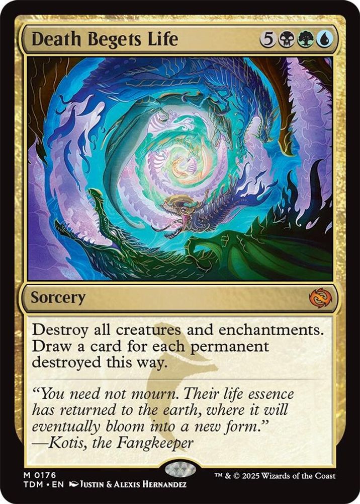 Death Begets Life · 176 · TDM · Foil