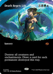 Death Begets Life (Borderless) · 354 · Tarkir: Dragonstorm · Non-foil