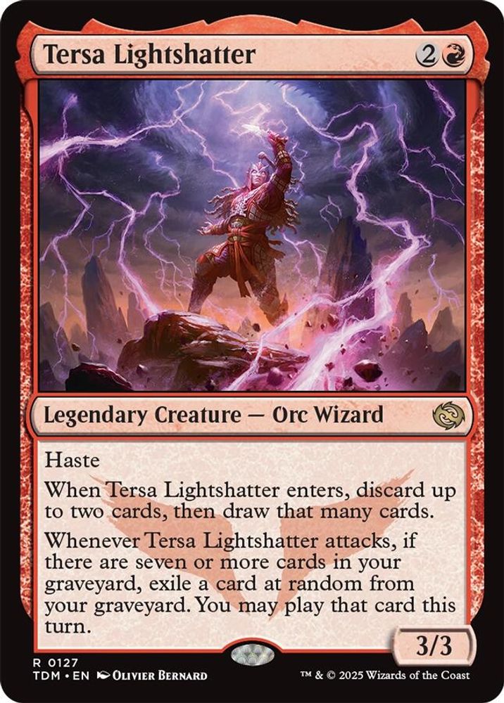 Tersa Lightshatter · 127 · Tarkir: Dragonstorm · Non-foil