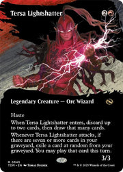Tersa Lightshatter (Borderless) · 345 · Tarkir: Dragonstorm · Non-foil