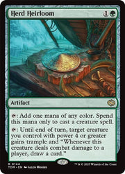 Herd Heirloom · 144 · Tarkir: Dragonstorm · Foil