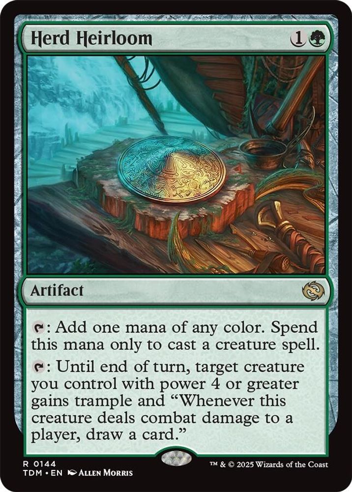 Herd Heirloom · 144 · Tarkir: Dragonstorm · Foil