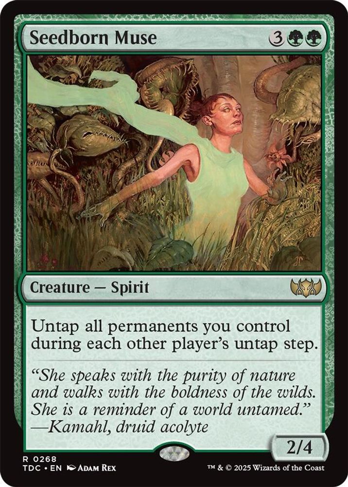 Seedborn Muse · 268 · Commander: Tarkir: Dragonstorm · Non-foil