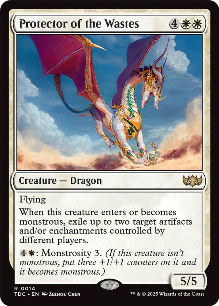 Protector of the Wastes · 14 · TDC · Non-foil