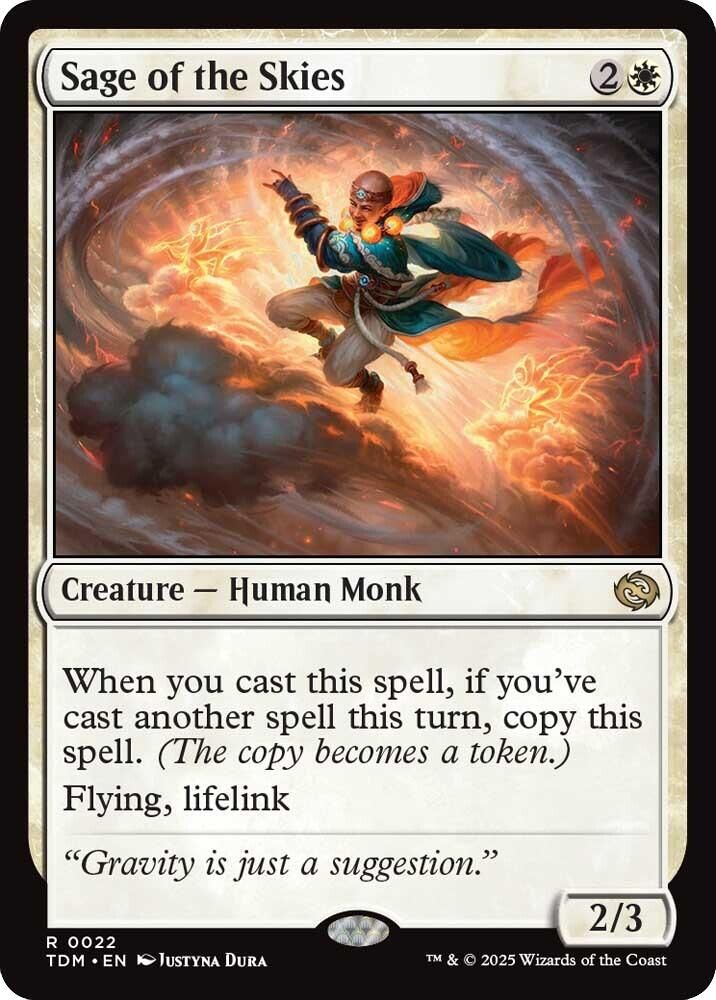 Sage of the Skies · 22 · TDM · Non-foil