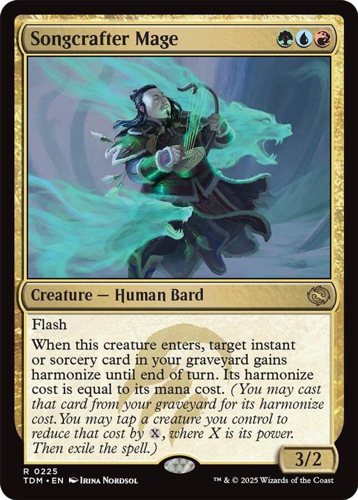Songcrafter Mage · 225 · Tarkir: Dragonstorm · Non-foil