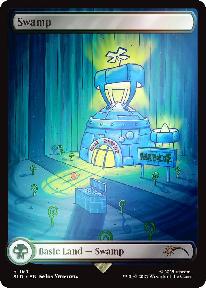 Swamp (1941) · 1941 · SLD · Rainbow Foil