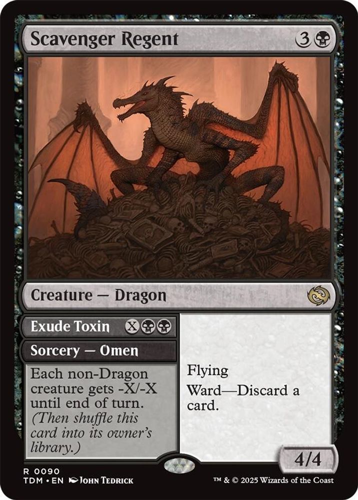 Scavenger Regent · 90 · Tarkir: Dragonstorm · Non-foil