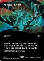 Nature's Rhythm (Borderless) · 349 · Tarkir: Dragonstorm · Non-foil