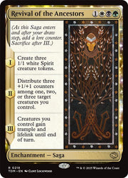 Revival of the Ancestors · 218 · Tarkir: Dragonstorm · Foil